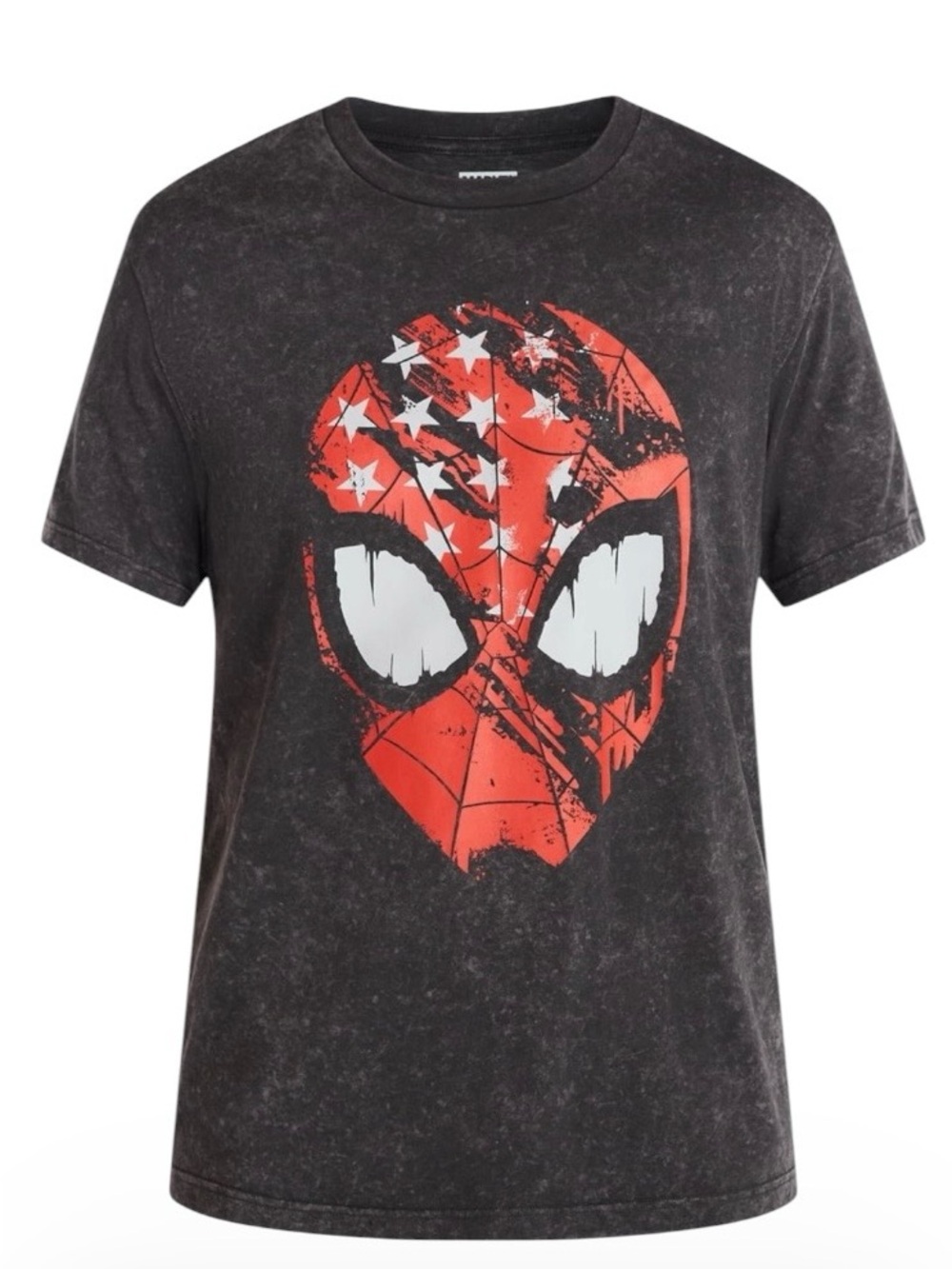 Spider-Man Americana Graphic Tee for Men from Disney